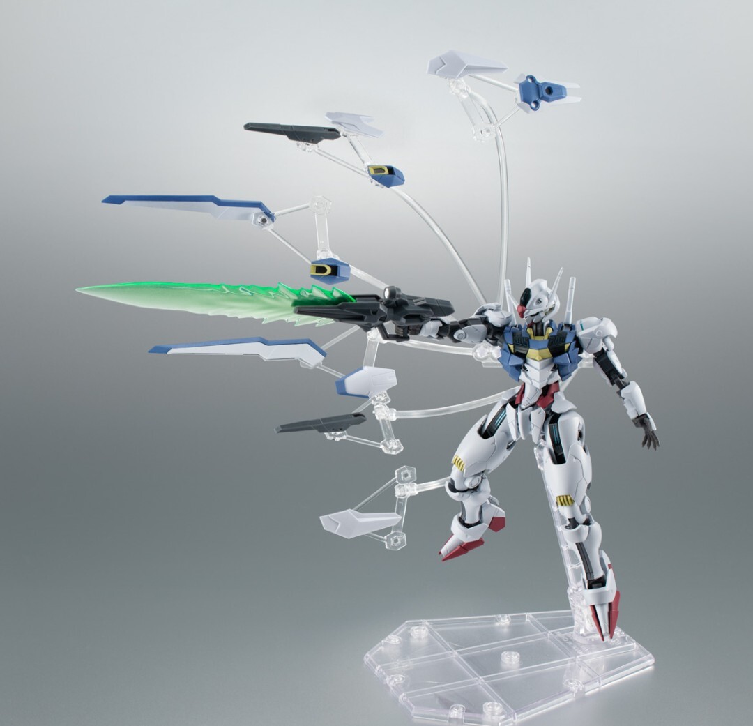 お歳暮 2024 輸送箱未開封 ガンダム・エアリアル MS SIDE ROBOT魂 伝票跡なし その他