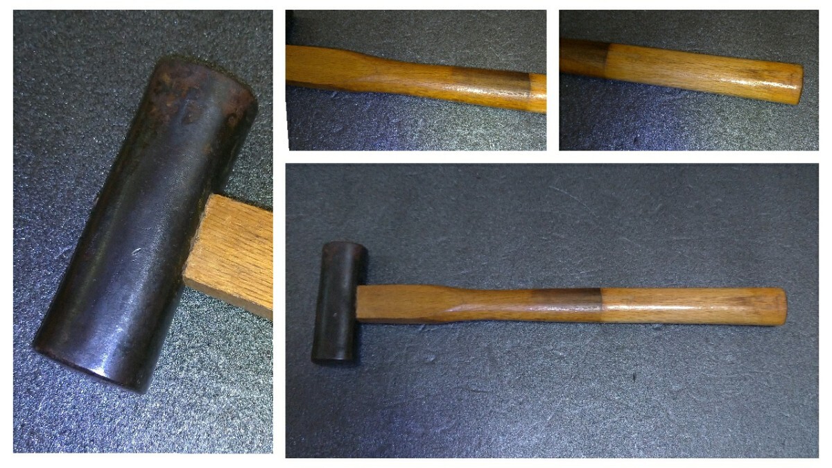 金槌 ハンマー トンカチ 玄能 全長(zhǎng):約310mm 366g