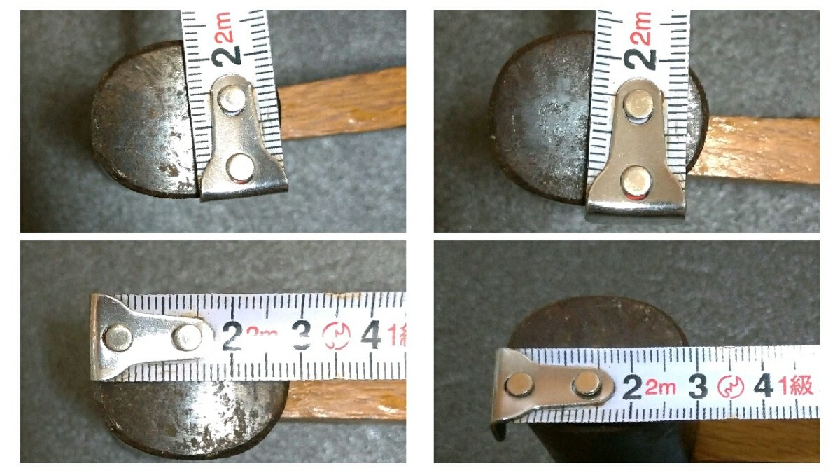 金槌 ハンマー トンカチ 玄能 全長(zhǎng):約310mm 366g