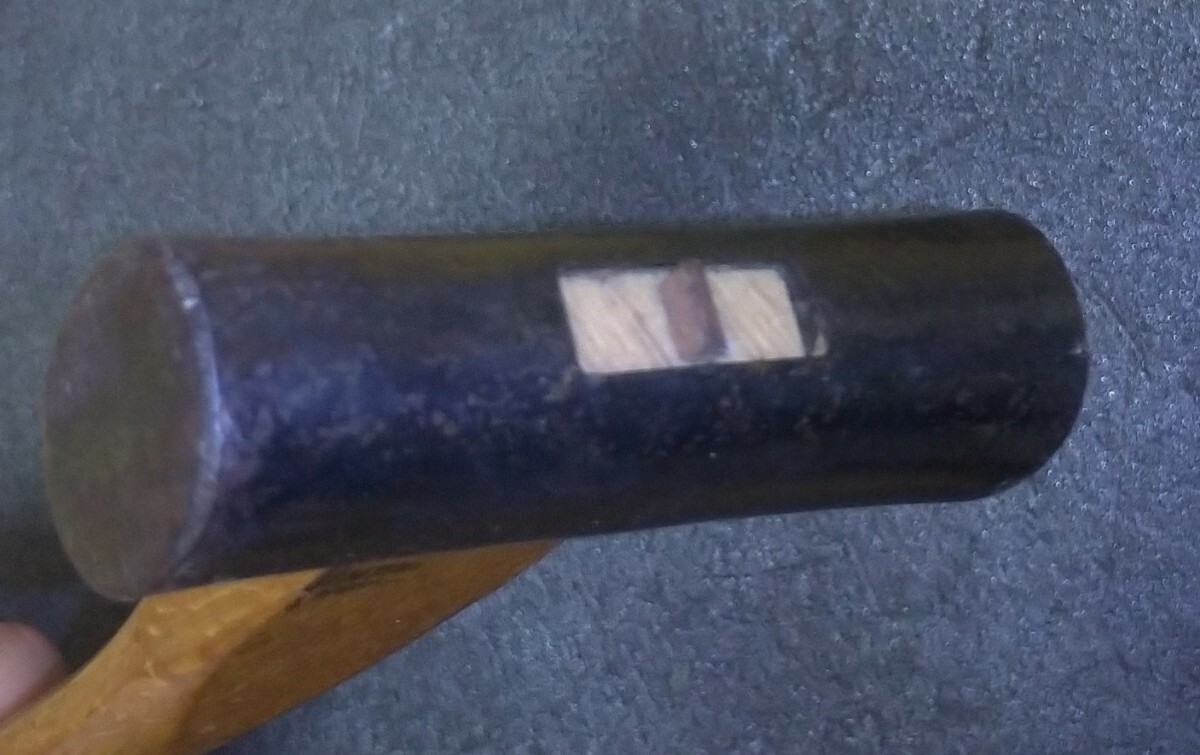 金槌 ハンマー トンカチ 玄能 全長(zhǎng):約310mm 366g