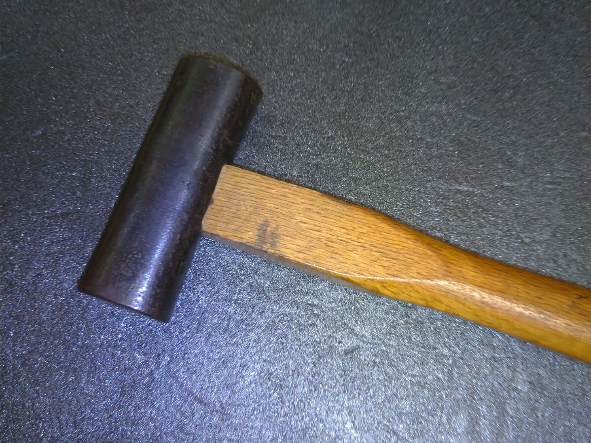 金槌 ハンマー トンカチ 玄能 全長(zhǎng):約310mm 366g