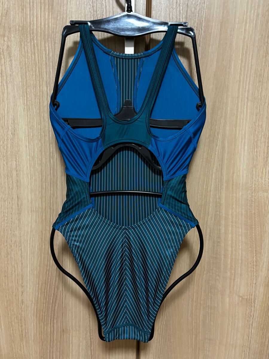 アシックス 競泳水着 ハイドロSP ハイレグ レディース ブルー S レア アシックス 競泳水着 ハイドロSP ハイレグ レディース ブルー S レア