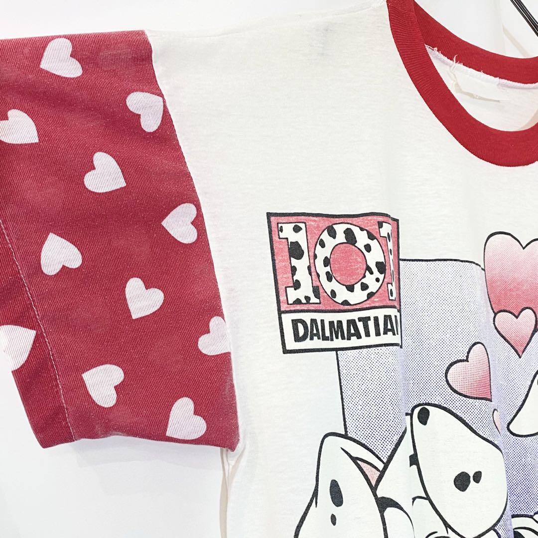 古着 90s ヴィンテージ Disney ディズニー Tシャツ 101匹わん 古着 90s ヴィンテージ Disney ディズニー Tシャツ 101匹わん