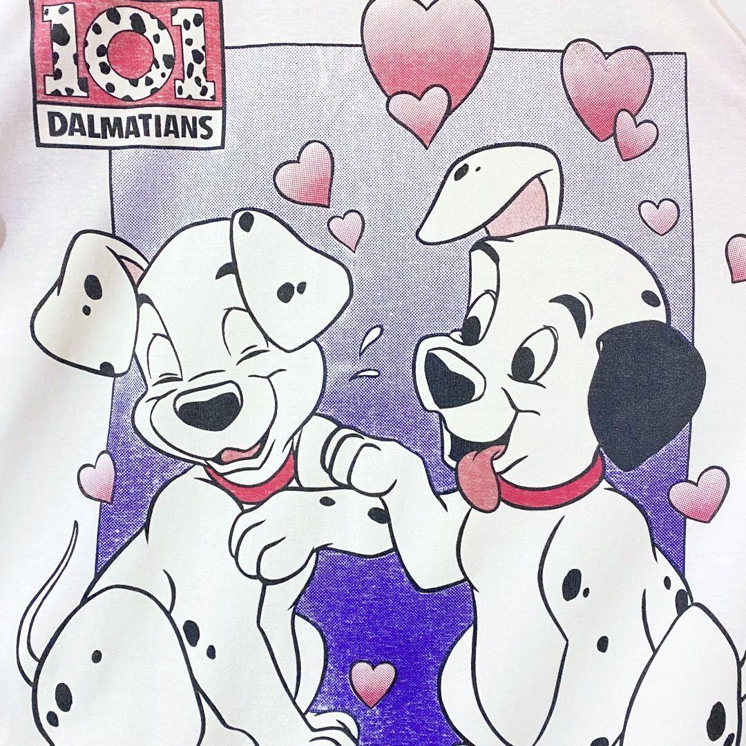 古着 90s ヴィンテージ Disney ディズニー Tシャツ 101匹わん 古着 90s ヴィンテージ Disney ディズニー Tシャツ 101匹わん