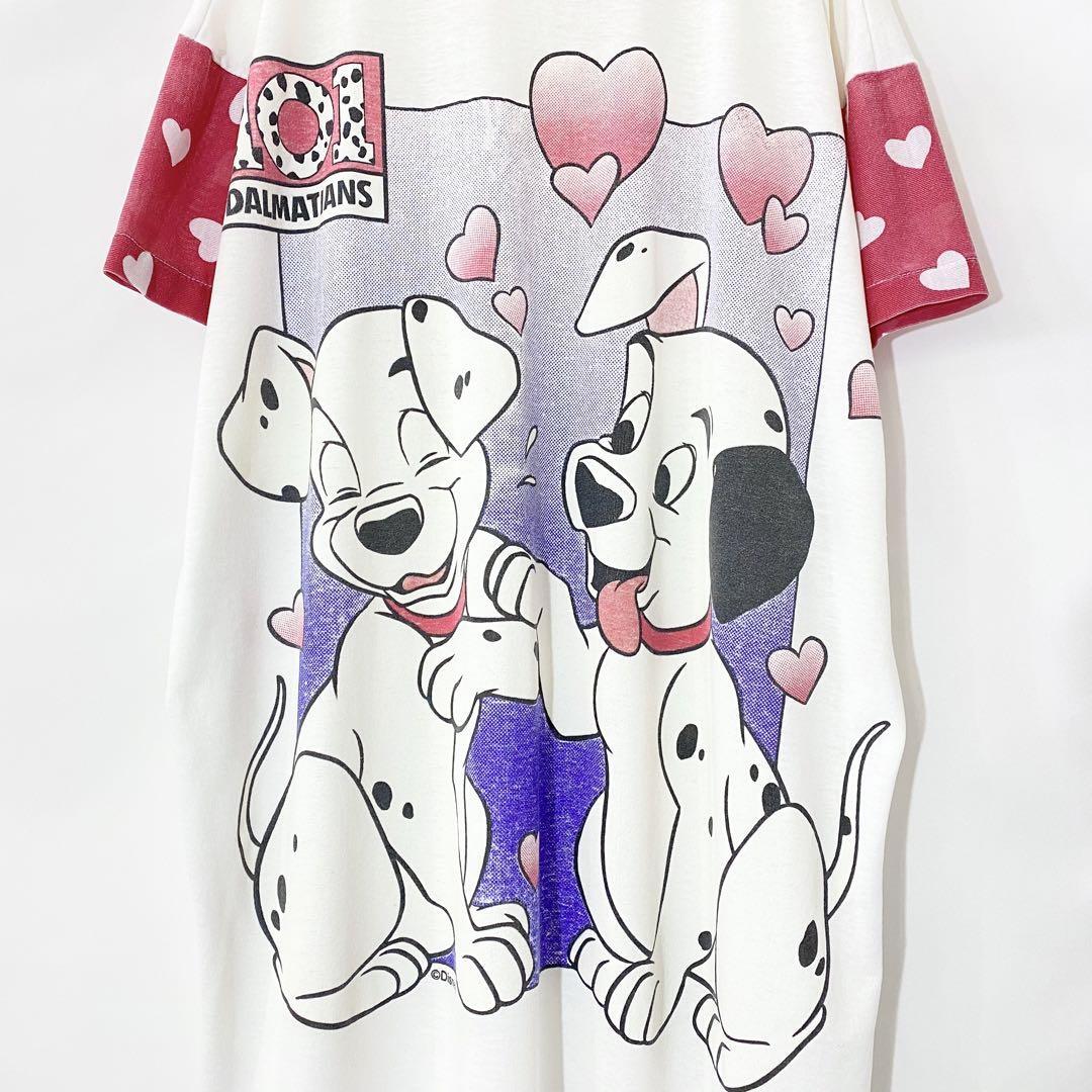 古着 90s ヴィンテージ Disney ディズニー Tシャツ 101匹わん 古着 90s ヴィンテージ Disney ディズニー Tシャツ 101匹わん