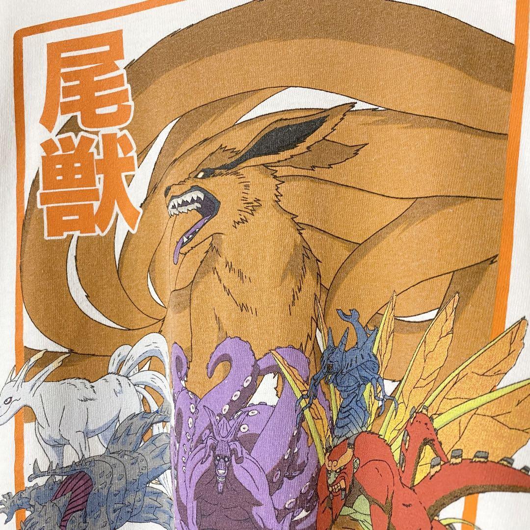 XLサイズ 古着 海外企画 アニメ 漫画 Tシャツ NARUTO ナルト XLサイズ 古着 海外企画 アニメ 漫画 Tシャツ NARUTO ナルト