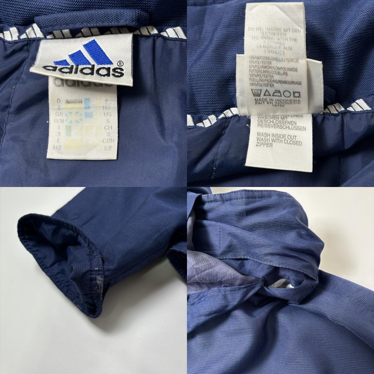 L 古着 90s 90年代 adidas アディダス ナイロンジャケット L 古着 90s 90年代 adidas アディダス ナイロンジャケット