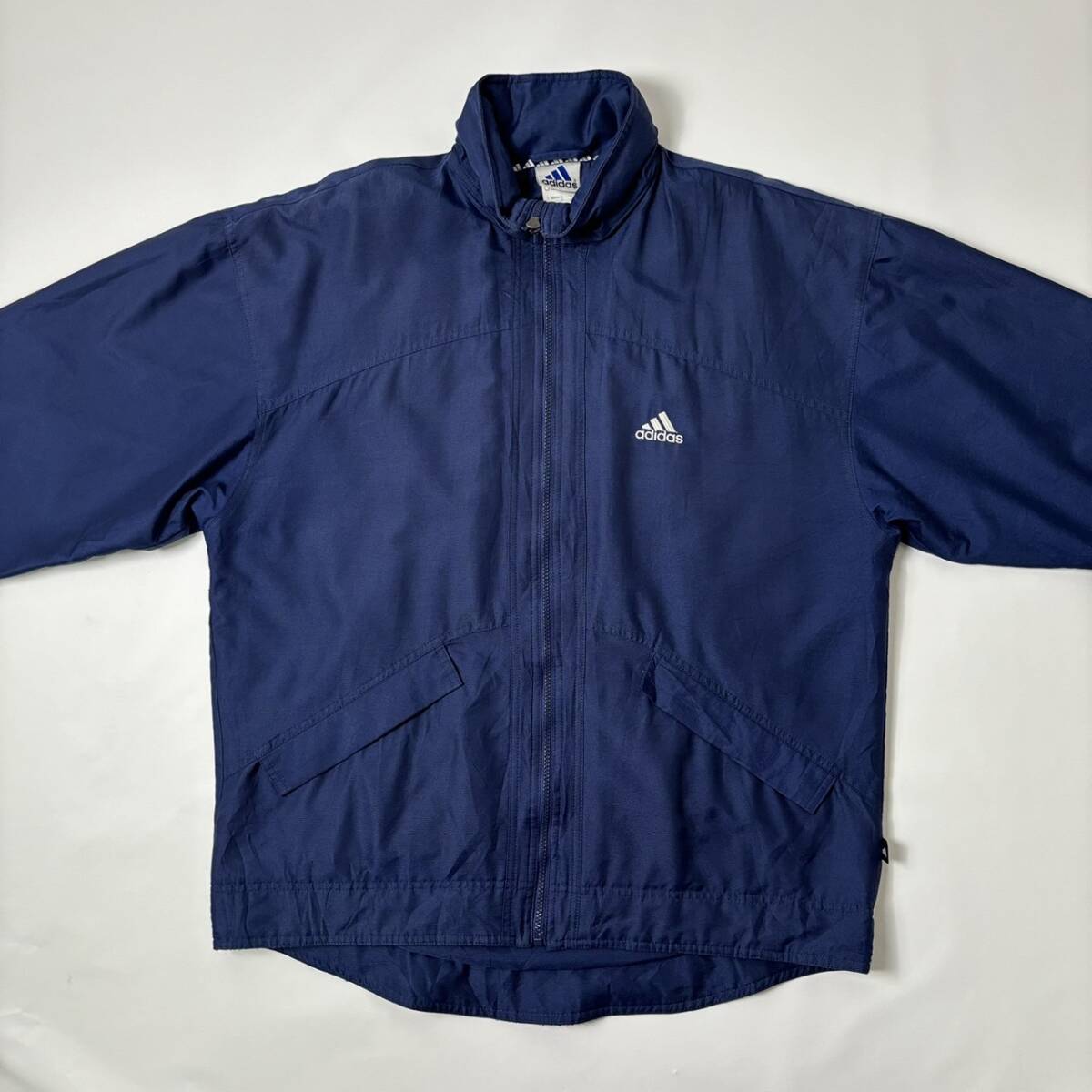 L 古着 90s 90年代 adidas アディダス ナイロンジャケット L 古着 90s 90年代 adidas アディダス ナイロンジャケット