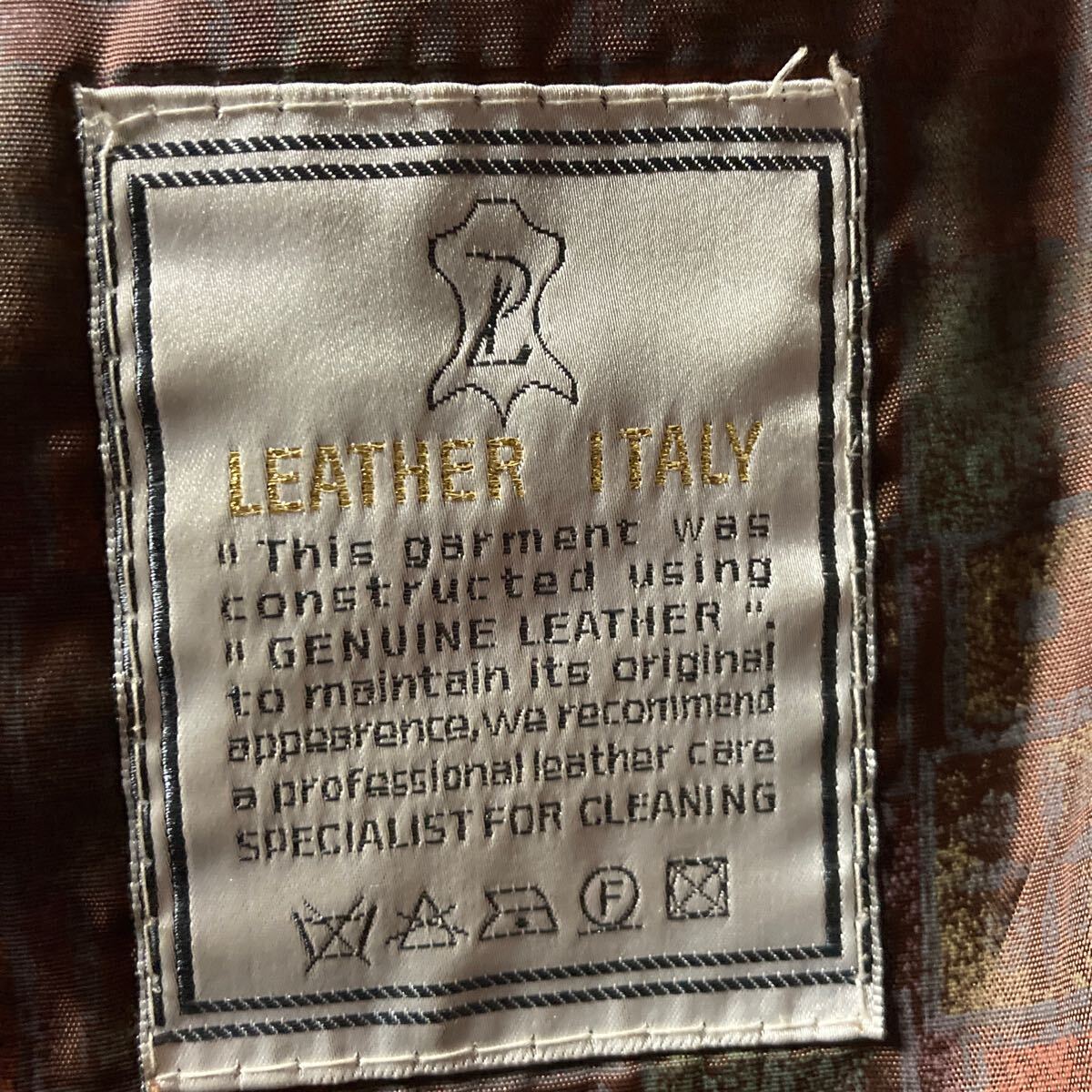 80sヴィンテージ】リアルレザーコート 肩パットGENUINE LEATHER 80sヴィンテージ】リアルレザーコート 肩パットGENUINE LEATHER