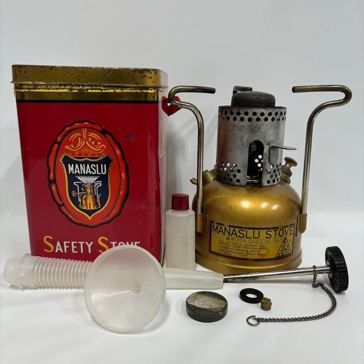 オークションー(現壮品)MANASLU 希少、日本製灯油ストーブーキ Yahoo!オークション - 希少 MANASLU STOVE マナスルストーブ NO