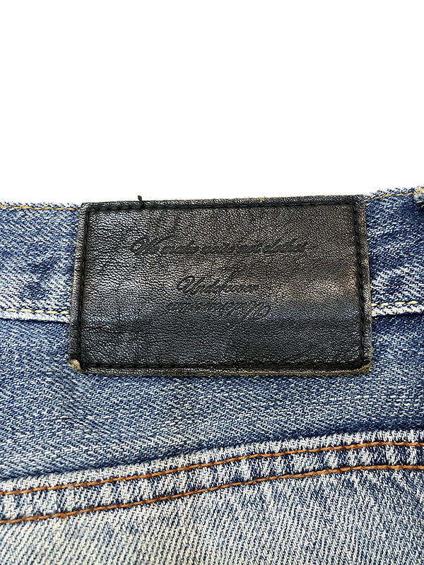 UNDERCOVERISM アンダーカバー デニムパンツ 2 16ss H9502-2 UNDERCOVERISM アンダーカバー デニムパンツ 2 16ss H9502-2