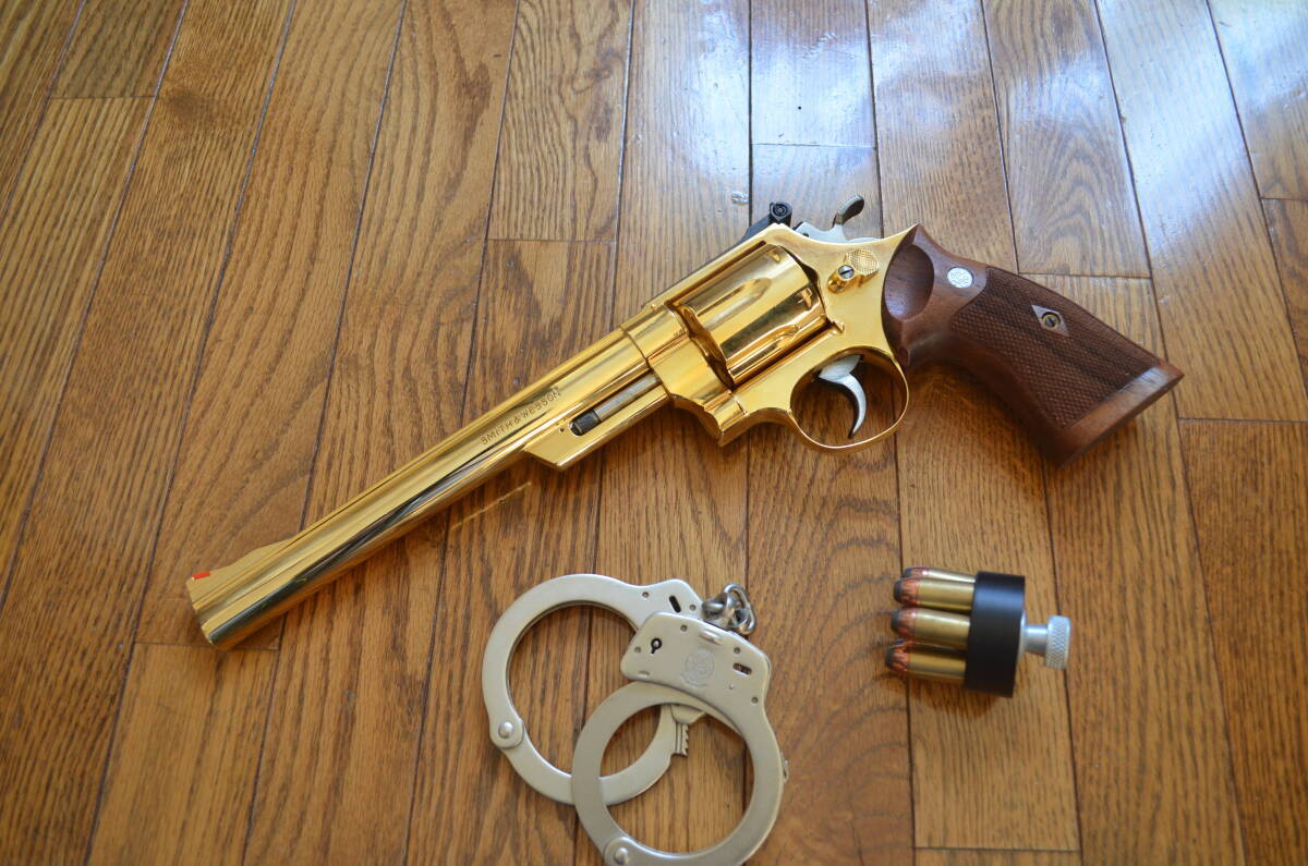 コクサイ] S&W M29 .44マグナム 8+3/8インチ 金属モデルガン NO