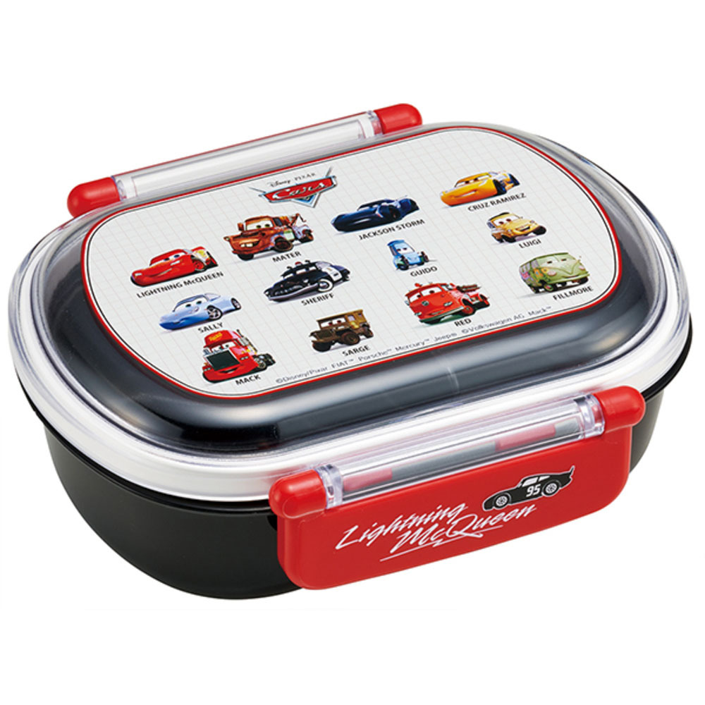 * The Cars 25 * антибактериальный посудомоечная машина соответствует .... тугой ланч box QAF2BAAG коробка для завтрака 1 уровень купол type 360ml плита соответствует посудомоечная машина OK антибактериальный 