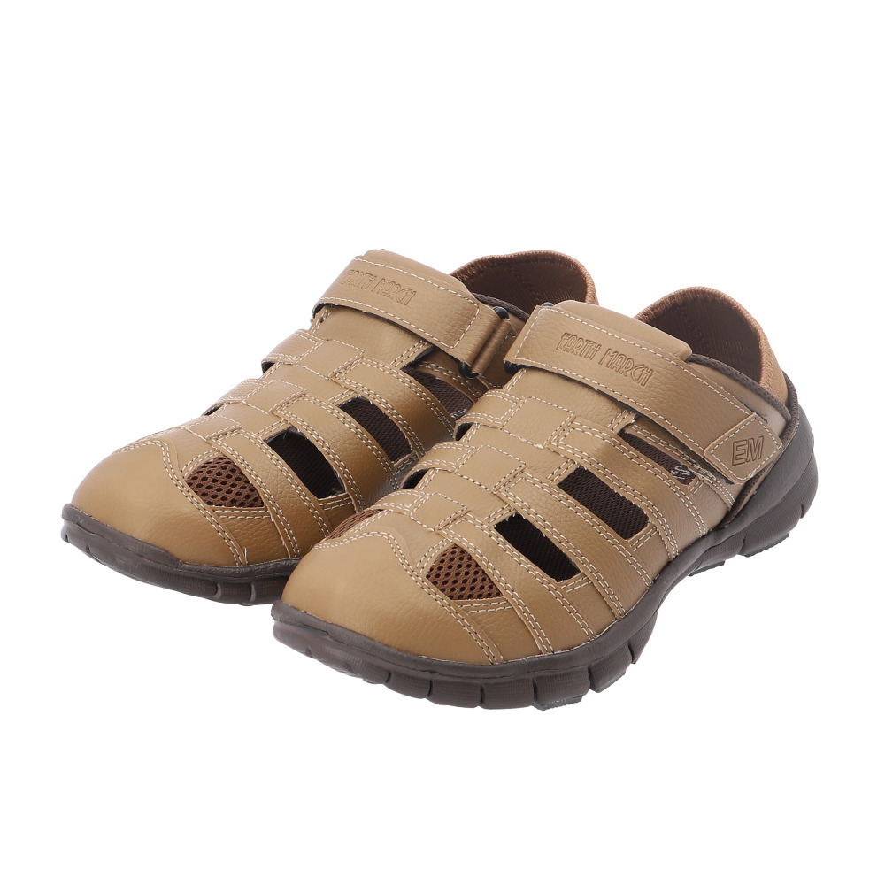 ☆ CAMEL ☆ 27cm ☆ Earth March スニーカーサンダル EARTH MARCH アース マーチ スニーカーサンダル サボ スポーツ スニーカー サンダル