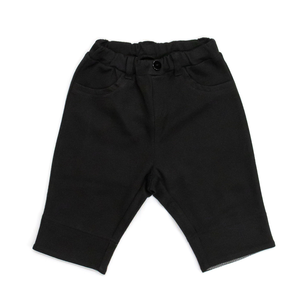 ☆ ブラック ☆ 95cm ☆ 【Aenak】フォーマルハーフパンツ 男の子 フォーマル ハーフパンツ 半ズボン ショートパンツ キッズ 子供