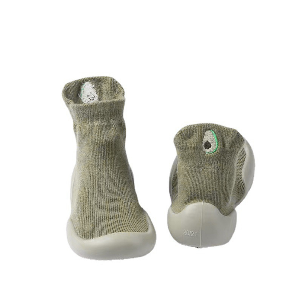 ☆ Bタイプ×アボカド ☆ 20/21(內(nèi)寸12.5cm) ☆ ソックスシューズ 2タイプ pmysocks2 ソックスシューズ ベビーシューズ ファーストシューズ