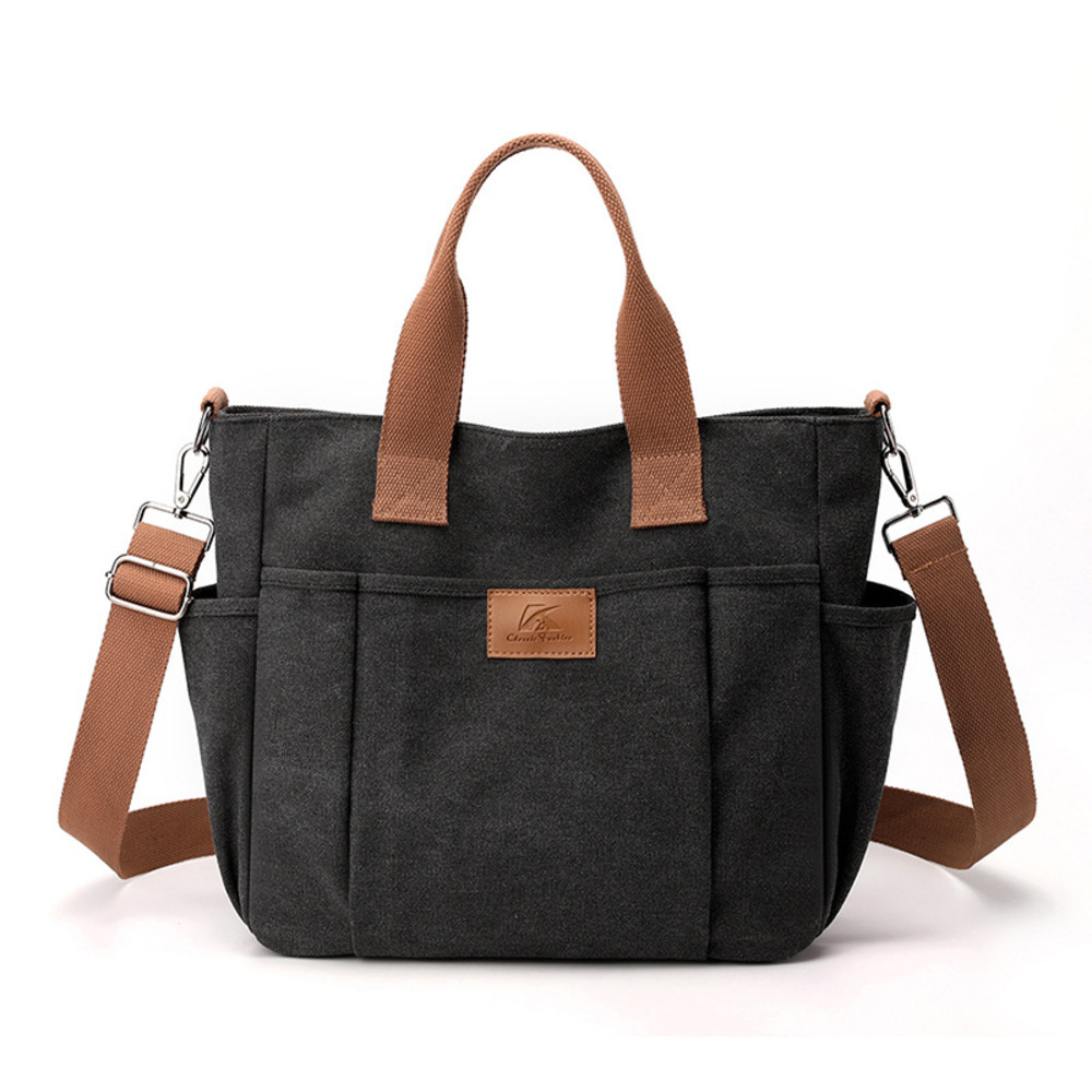 ☆ ブラック ☆ ショルダーバッグ pmyshbag03 トートバッグ ショルダー 2way キャンバス トートバック ショルダーバッグ トート バッグ