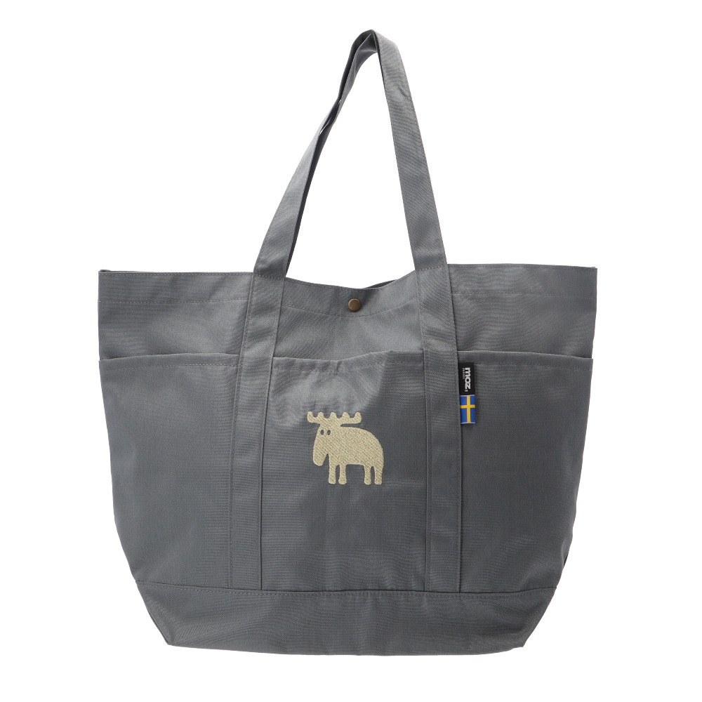 ☆ グレー ☆ moz karuiiトート LL moz トートバッグ モズ トートバック 大きめ レディース メンズ karuiiトート LL 肩掛け バッグ