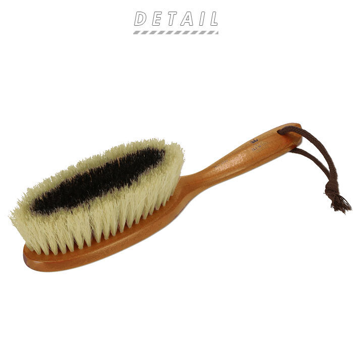 * natural wool Grand ike Moto Western-style clothes brush mail order static electricity horse wool smaller s size dust taking . present uniform suit wooden natural wool clothes brush electrostatic 