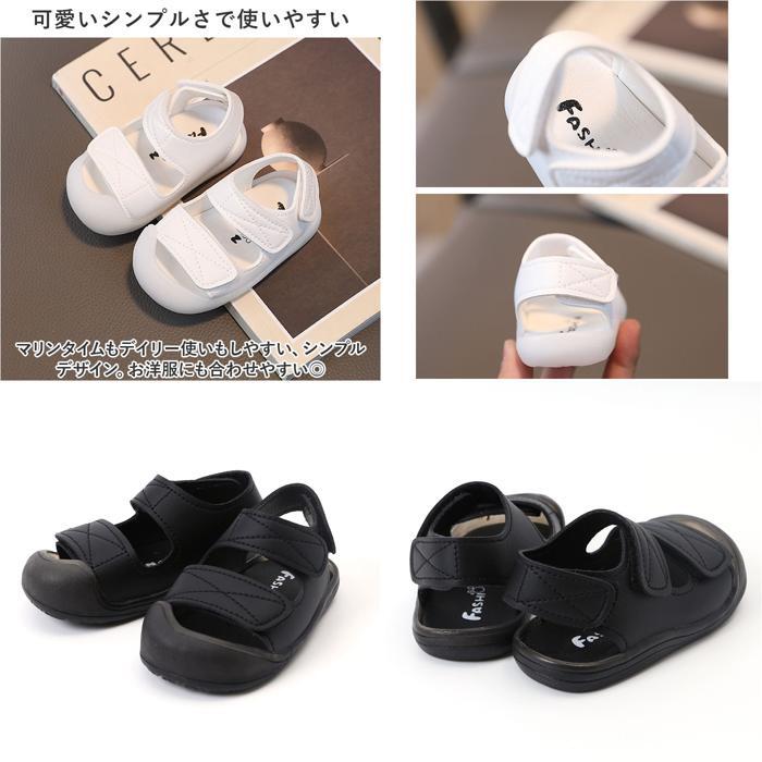 * black * 22(14.5cm) * sandals water land both for Kids baby pmy601 baby shoes sandals Kids sandals child sandals 