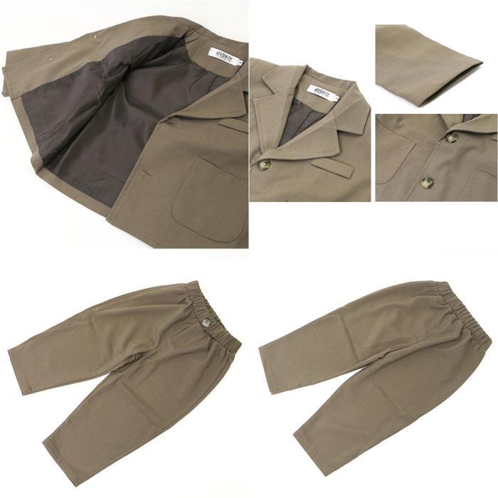 ☆ グリーン ☆ 130cm ☆ キッズフォーマルスーツ ２点セット pkf00098 子供 スーツ 男の子 2点セット フォーマルスーツ フォーマル_画像9