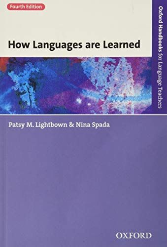 洋書 [A01369973]How Languages Are Learned (Oxford Handbooks for Language Teacher
