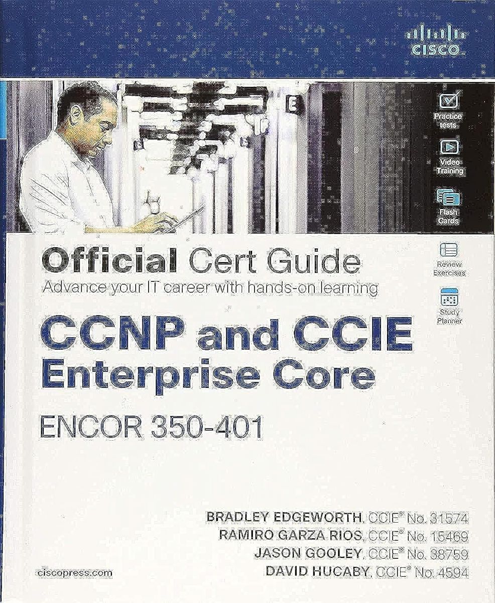 洋書 [A12351357]CCNP and CCIE Enterprise Core ENCOR 350-401 Official Cert Guide