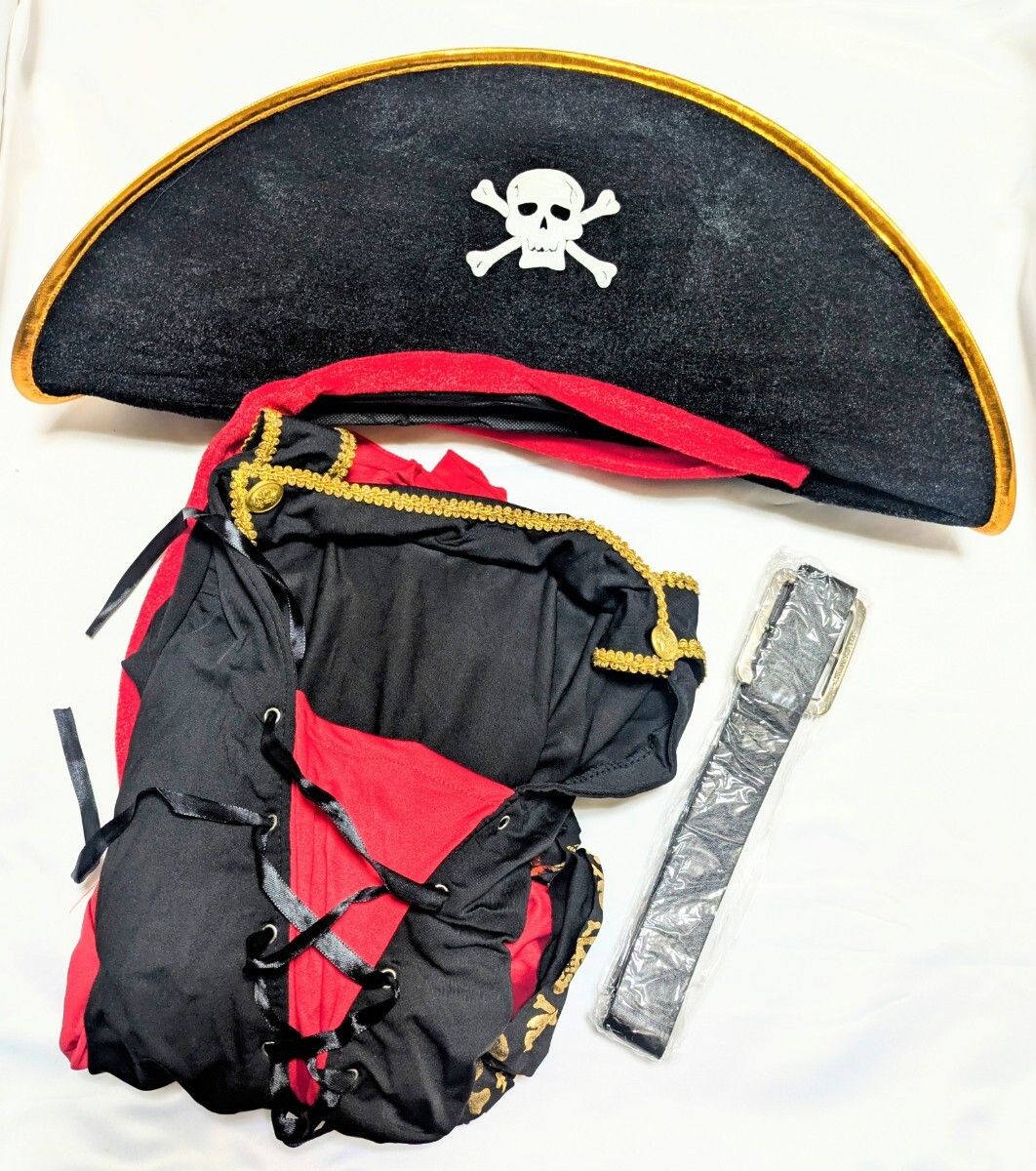美品 3点セット コスプレ海賊 レディース 美品 パイレーツ