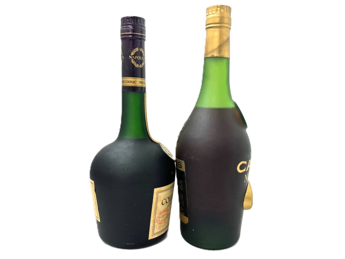 【古酒 未開封】２本セット　ヘネシー　ナポレオン/ クルボアジェvsop 古酒】 ヘネシー ナポレオン HENNESSY NAPOLEON 未開栓 ☆1244
