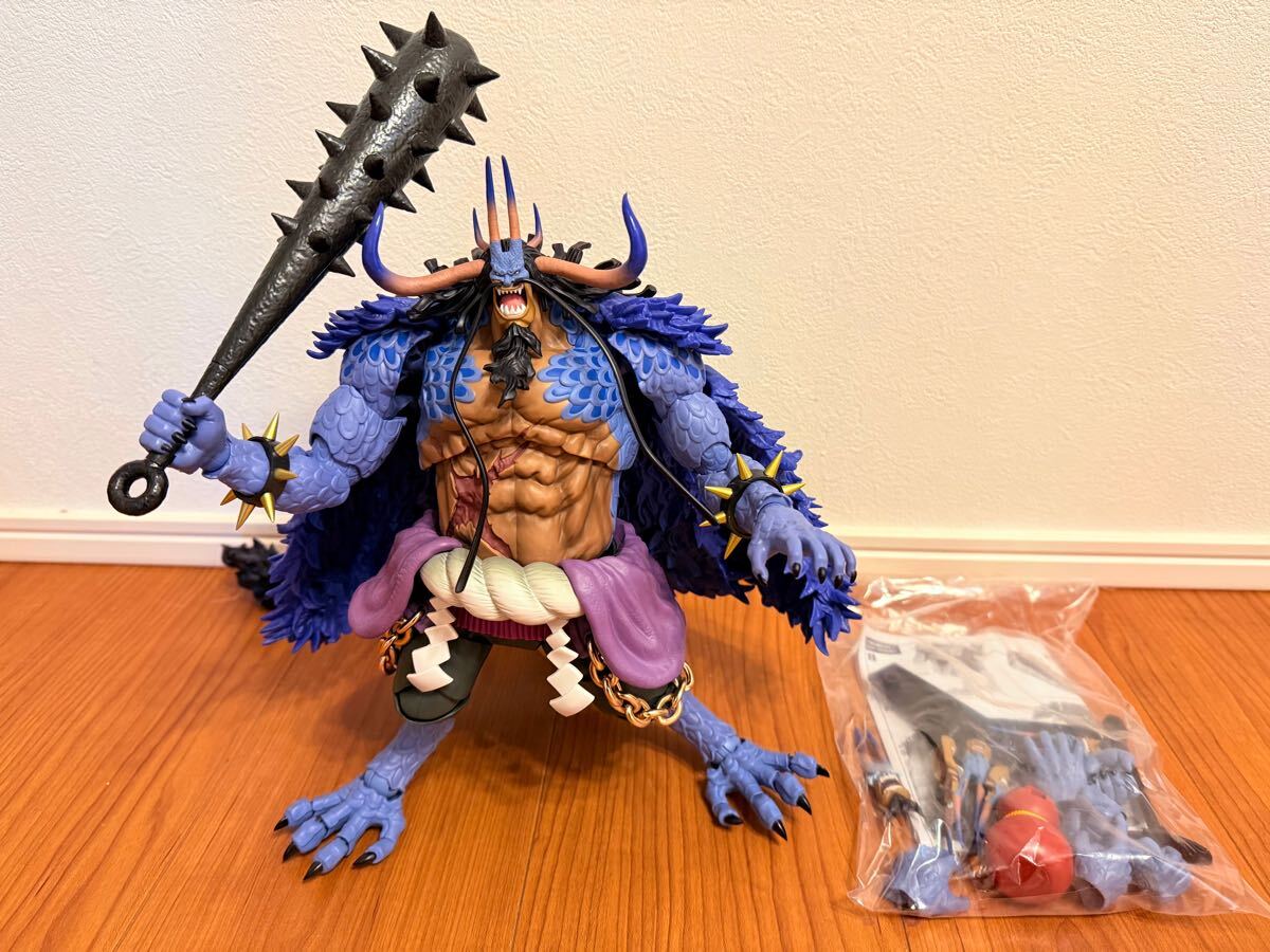 S.H.フィギュアーツ 百獣のカイドウ(人獣型)新品未開封 Amazon.co.jp: TAMASHII NATIONS S.H.フィギュアーツ ONE PIECE