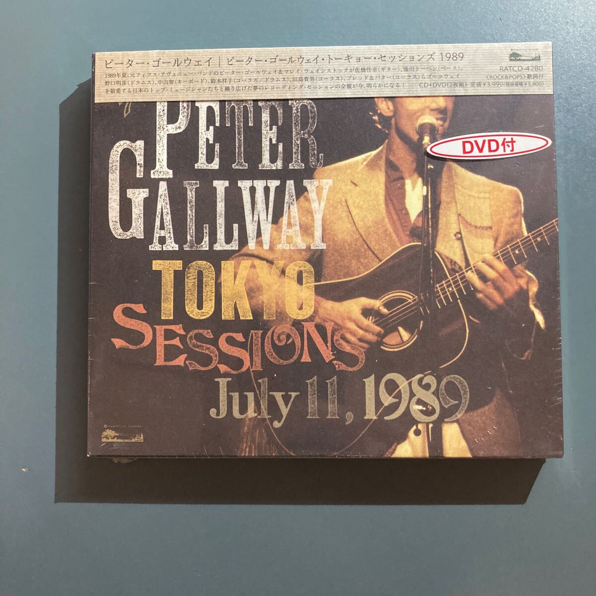 未開封CD+DVD】ピーター・ゴールウェイ☆ピーターゴールウェイ