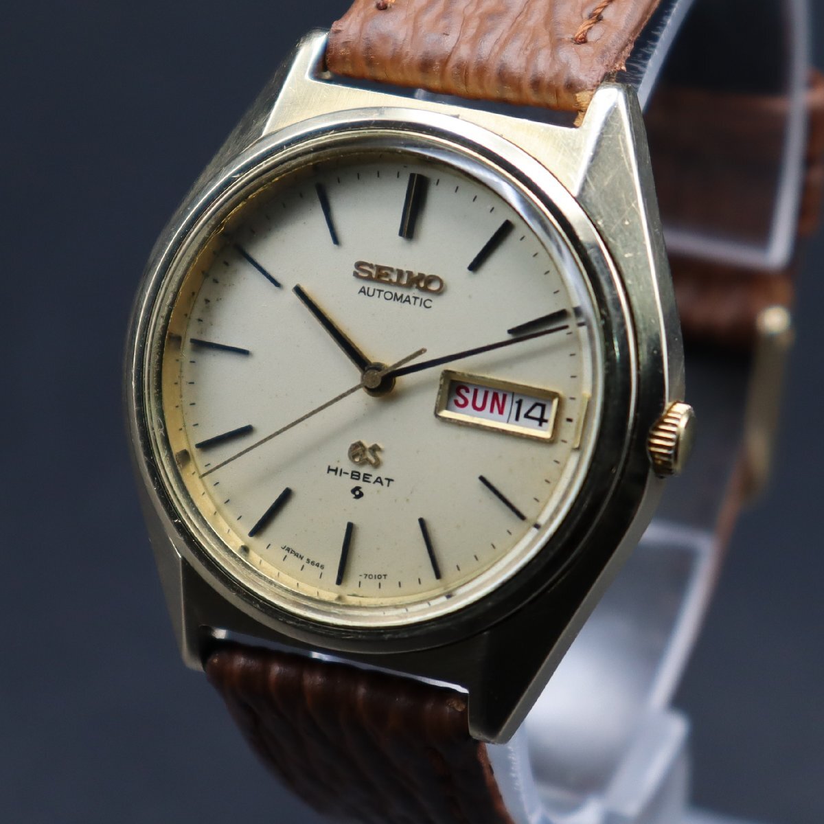 OH済 SEIKO 56GS HI-BEAT グランドセイコー ハイビート 5646 OH済 SEIKO 56GS HI-BEAT グランドセイコー ハイビート 5646
