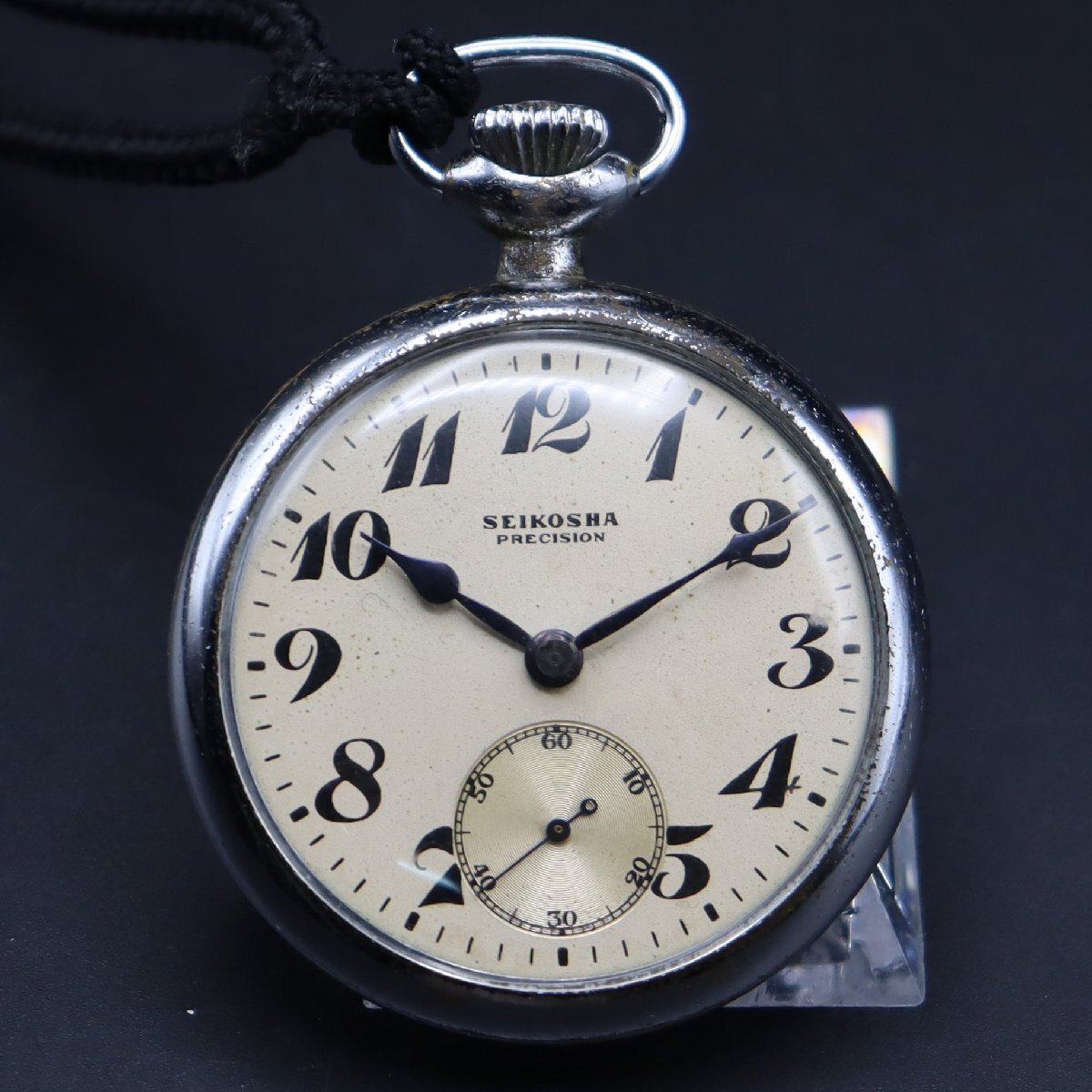 セイコー 精工舎 PRECISION 日本電信電話公社 1955 ビンテージ手 セイコー 精工舎 PRECISION 日本電信電話公社 1955 ビンテージ手