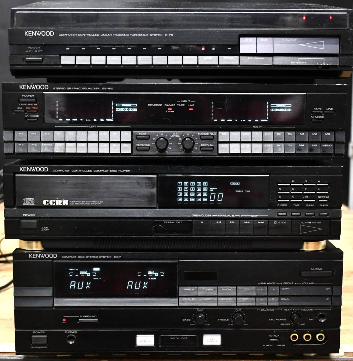 OY11-2【ジャンク品】KENWOOD ケンウッド システムコンポ ROXY DG7/X-7WR/A-7R/DP-7R/T-7R/P-7R/GE-810 | オーディオ機器(システムコンポ)|売買されたオークション情報、Yahoo!オークション(旧ヤフオク!) の商品情報をアーカイブ公開 - オークファン(aucfan.com) OY11-2【ジャンク品】KENWOOD ケンウッド システムコンポ ROXY DG7/X-7WR/A-7R/DP-7R/T-7R/P-7R/GE-810 | オーディオ機器(システムコンポ)|売買されたオークション情報、Yahoo!オークション(旧ヤフオク!) の商品情報をアーカイブ公開 - オークファン(aucfan.com)