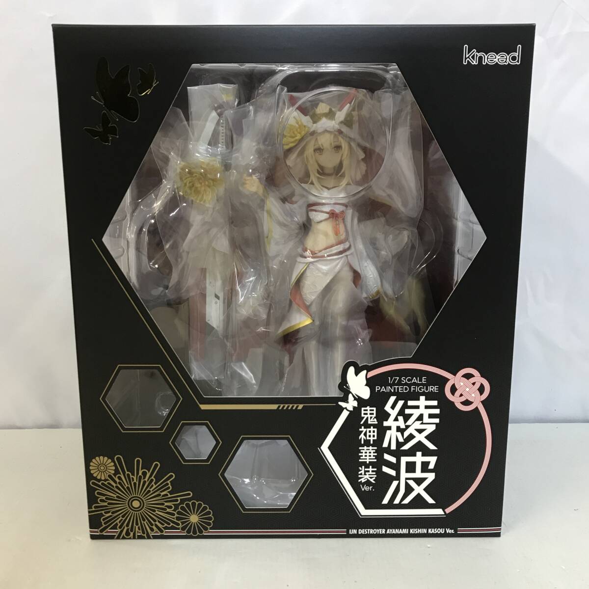 41　難あり アズールレーン 綾波 鬼神華装Ver. フィギュア 中古品 (100)