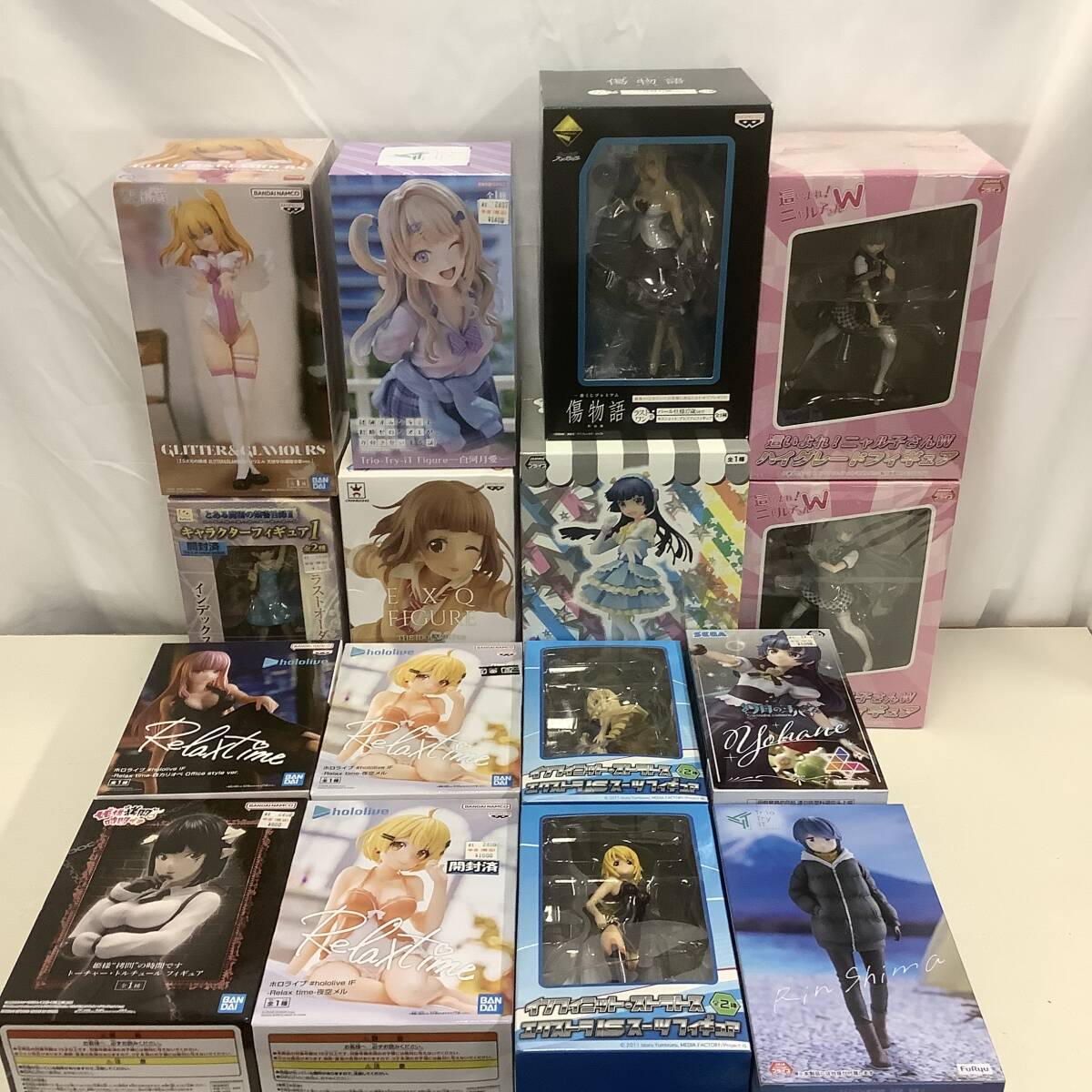 43 ジャンク品 訳アリ品 ホロライブ 幻日のヨハネ ゆるキャン など プライズフィギュア まとめ (140)