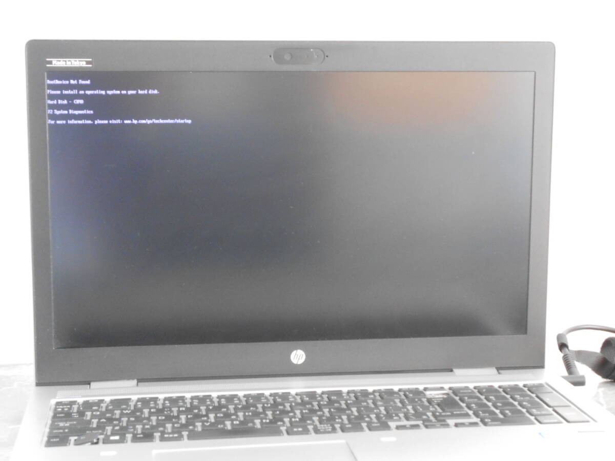 ジャンク HP ProBook 650 G4 Core i3-8130U 2.20GHz メモリ