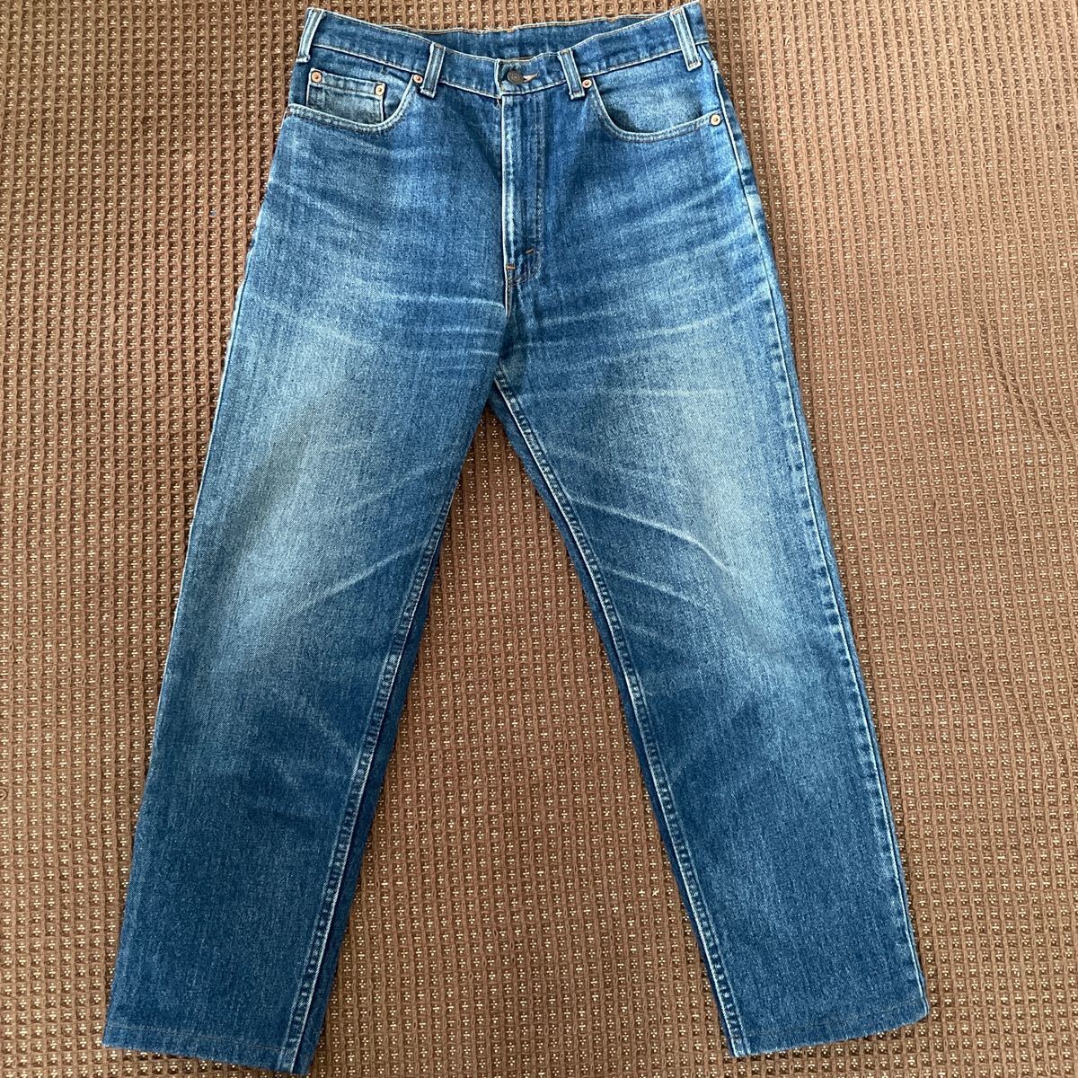 90s первый период Levi's 610-0217 w33 Vintage джинсы USA производства 