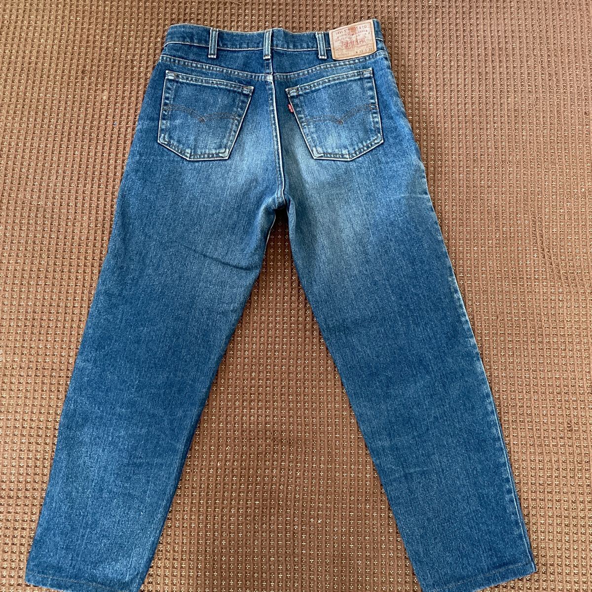 90s первый период Levi's 610-0217 w33 Vintage джинсы USA производства 