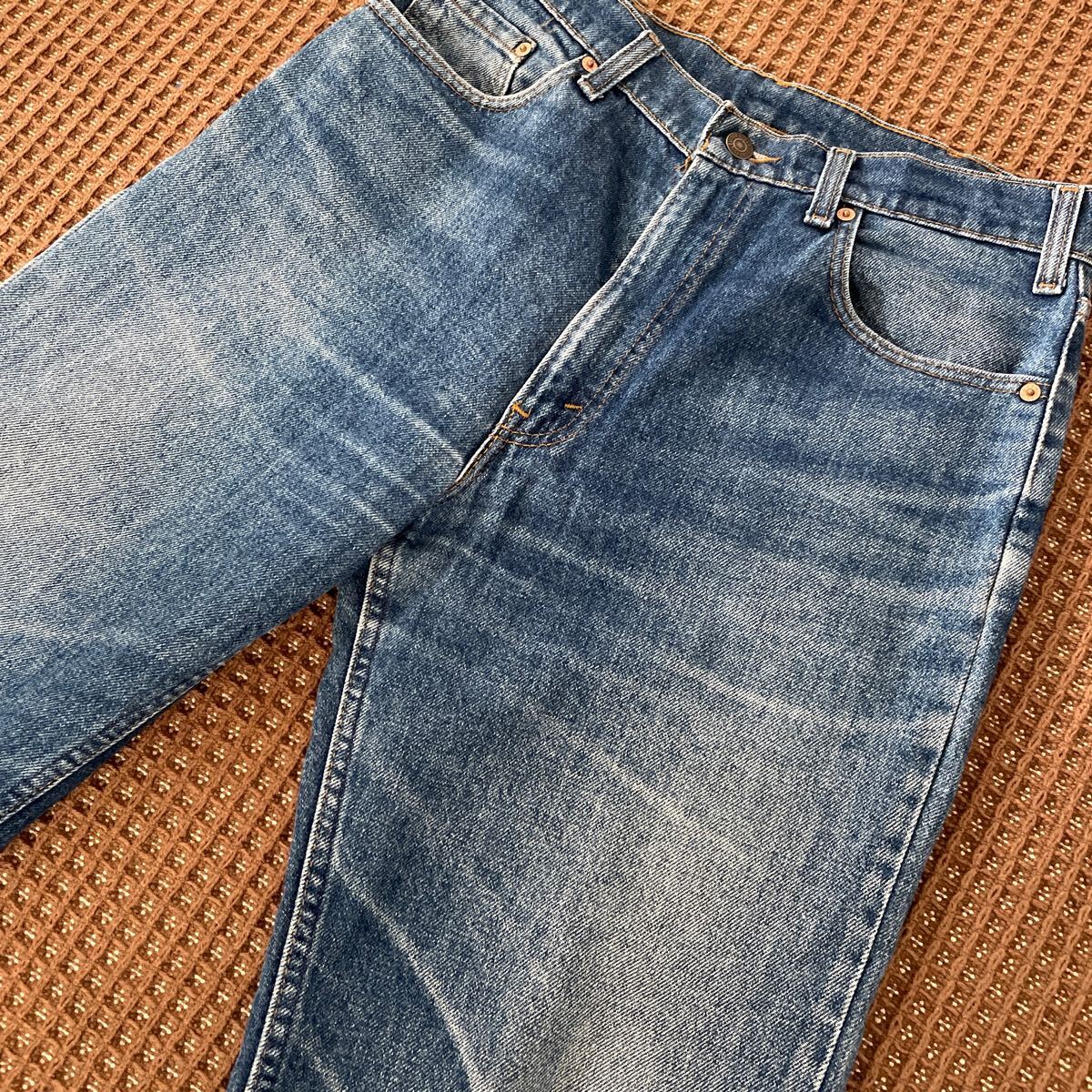 90s первый период Levi's 610-0217 w33 Vintage джинсы USA производства 