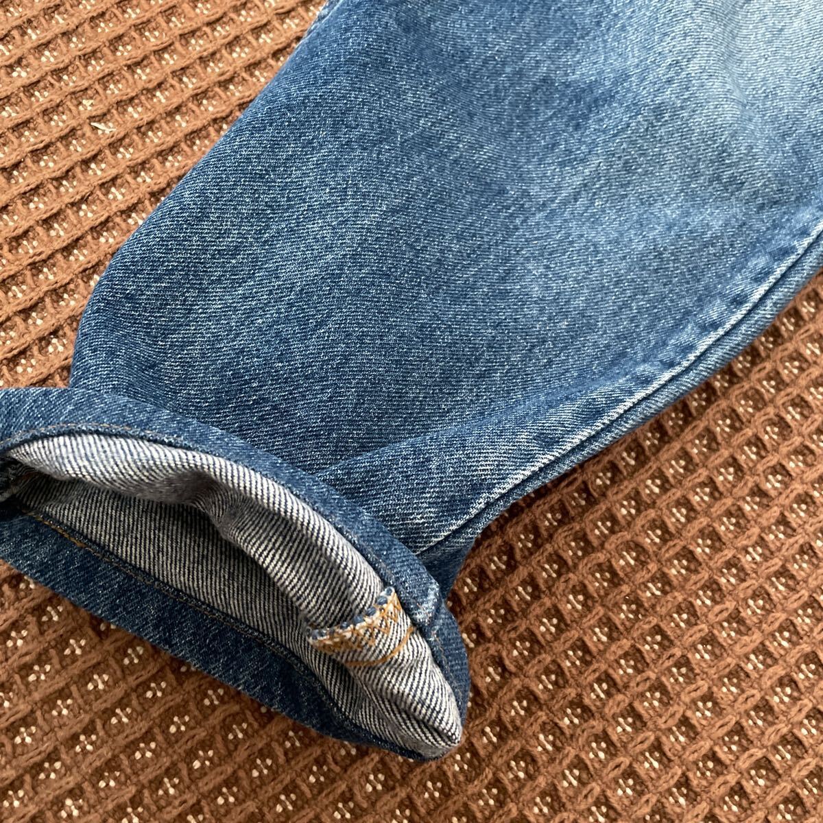 90s первый период Levi's 610-0217 w33 Vintage джинсы USA производства 