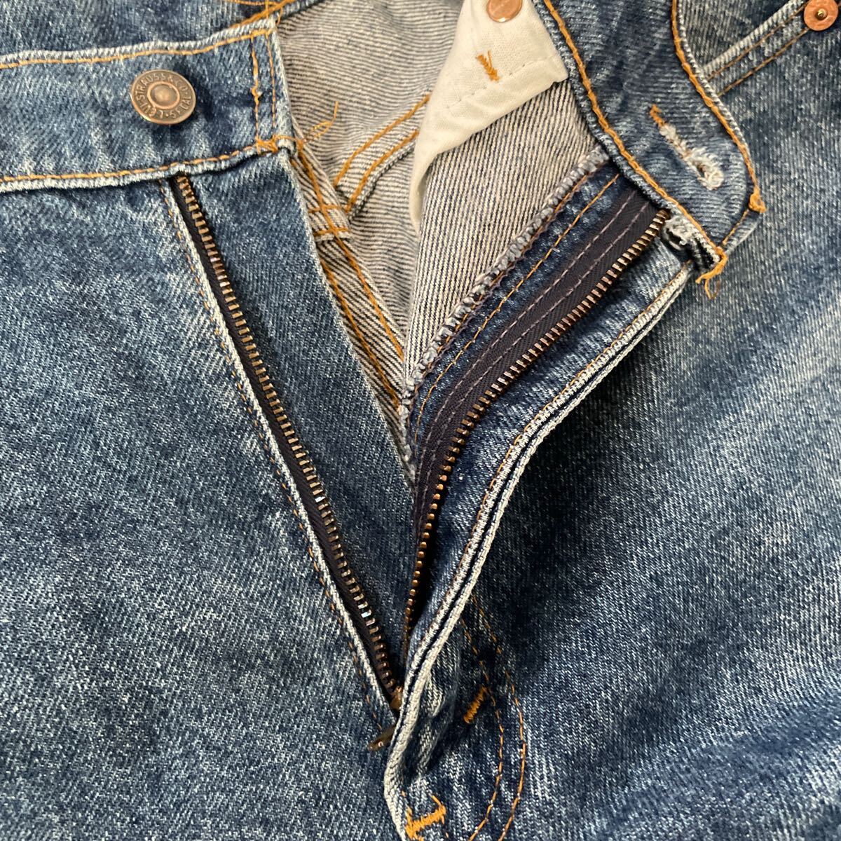 90s первый период Levi's 610-0217 w33 Vintage джинсы USA производства 