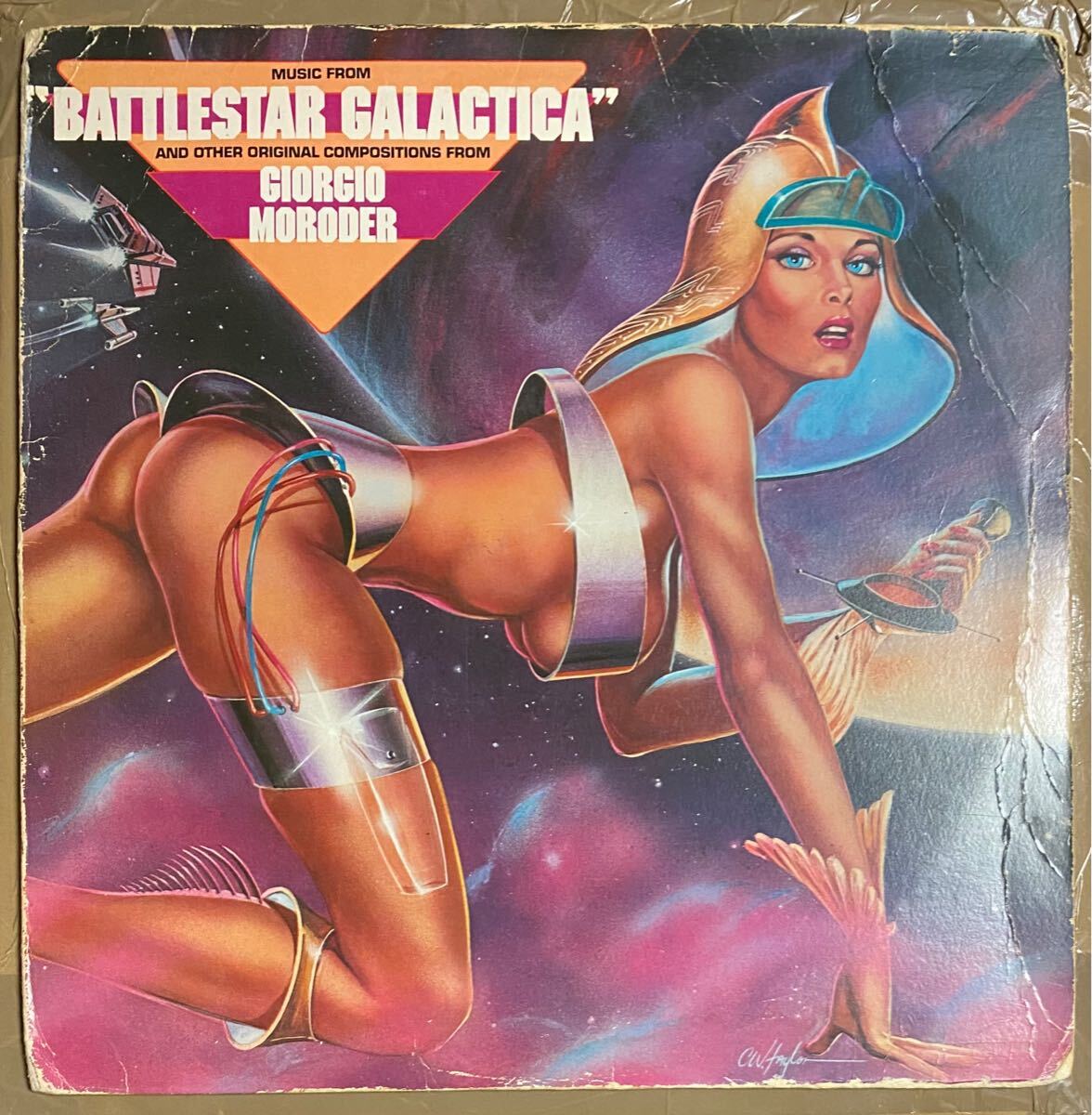 Giorgio Moroder / Battlestar Galactica LP■US盤 Evolution
