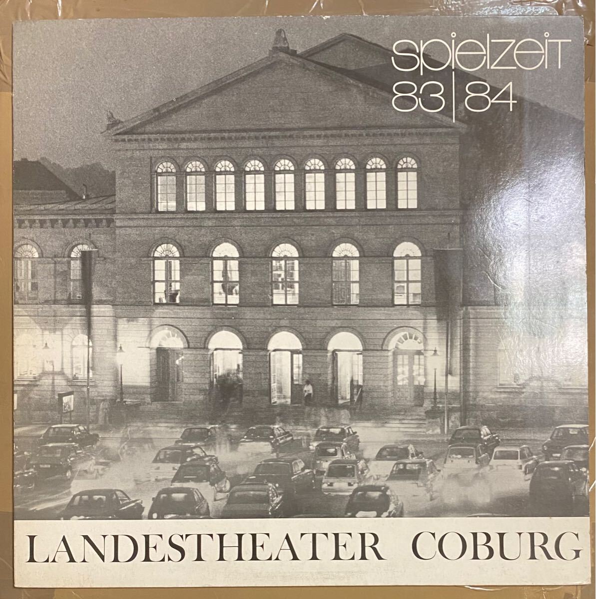 Spielzeit 83/84 / Landes Theater Coburg LP■ドイツ盤