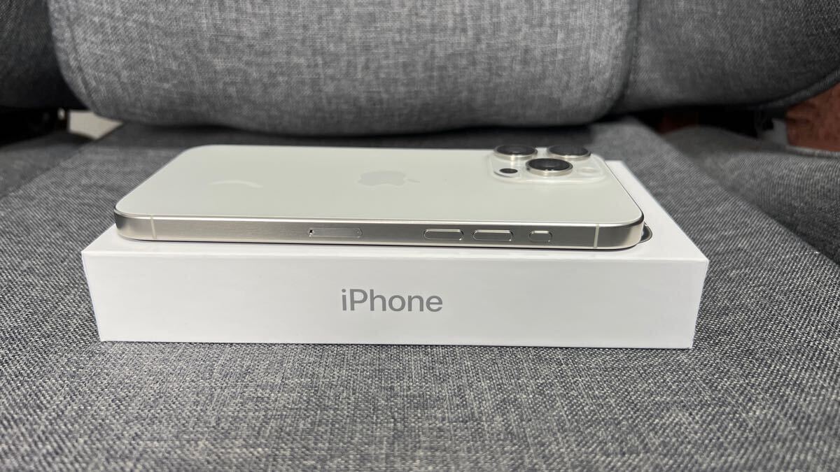 Bibian 比比昂- 【新品同様】iPhone15 Pro MAX 512GB SIMフリー Bibian 比比昂- 【新品同様】iPhone15 Pro MAX 512GB SIMフリー