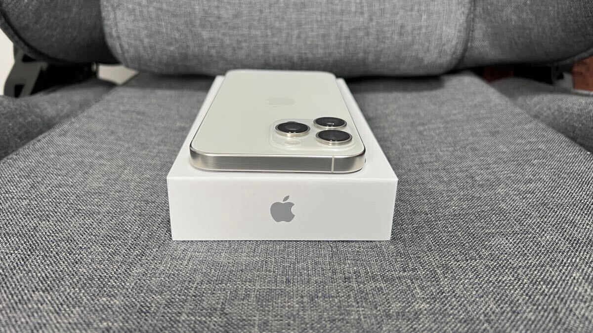 Bibian 比比昂- 【新品同様】iPhone15 Pro MAX 512GB SIMフリー Bibian 比比昂- 【新品同様】iPhone15 Pro MAX 512GB SIMフリー