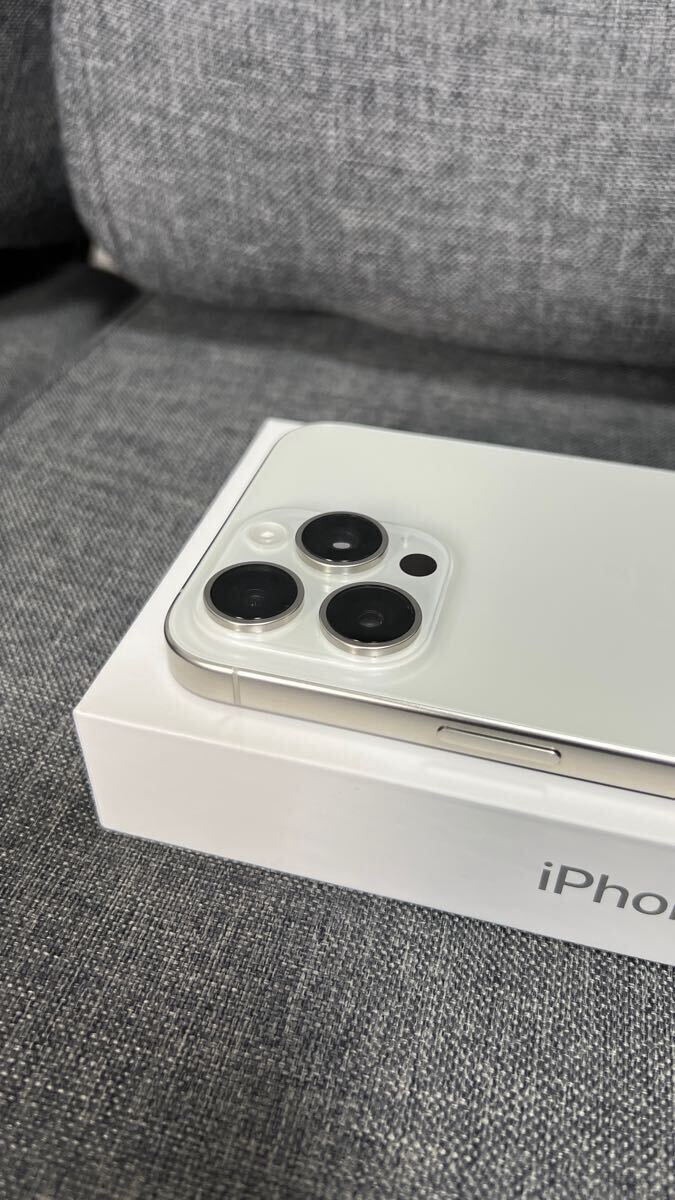 Bibian 比比昂- 【新品同様】iPhone15 Pro MAX 512GB SIMフリー Bibian 比比昂- 【新品同様】iPhone15 Pro MAX 512GB SIMフリー