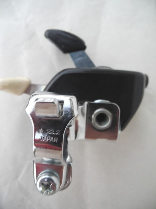 レトロ レア！ 新品 サンツアー 3速 ３ｓシフター 日本制 昭和 懐古趣味 ビンテージ