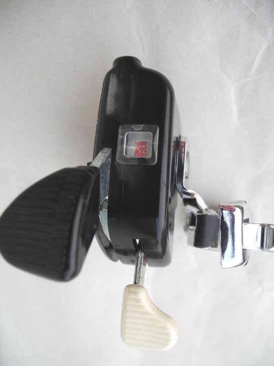 レトロ レア！ 新品 サンツアー 3速 ３ｓシフター 日本制 昭和 懐古趣味 ビンテージ