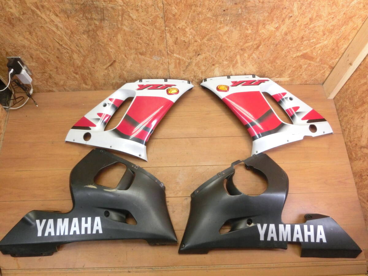 YAMAHA ヤマハ 純正 5EB YZF-R6 ’99～’02 サイドカウル アンダーカウル 左右 セット 
